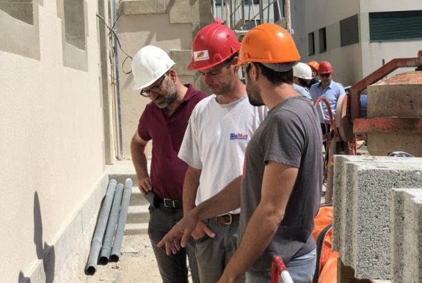 Du ravalement de façades à l'isolation, Sape Atlantique vous conseille et vous accompagne dans la réalisation de vos travaux.